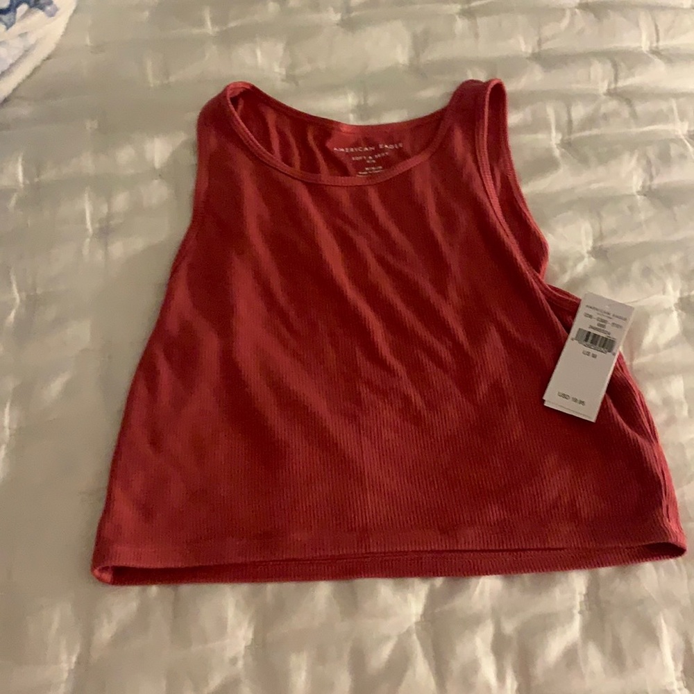 Cropped tank top